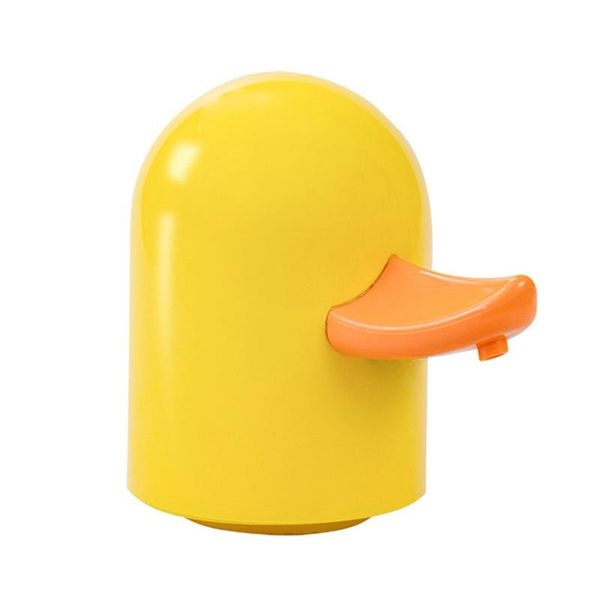 

automatic foam soap dispenser cute duck head touchless usb charging intelligent sensor hand washing machine for kids liquid