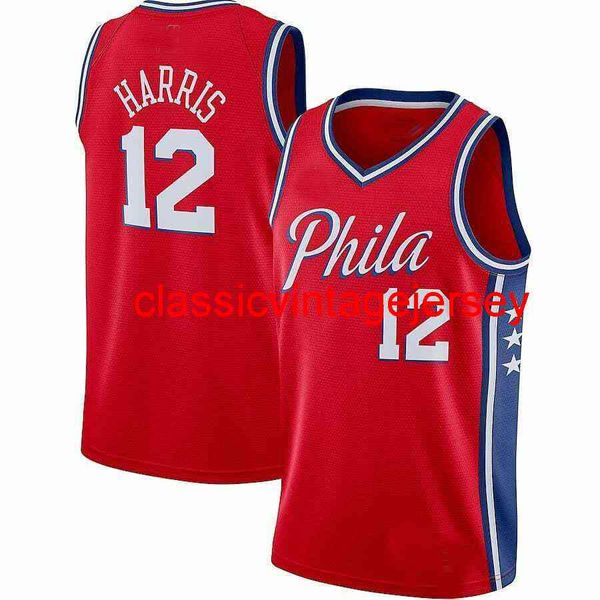 

tobias harris swingman jersey stitched men women youth basketball jerseys size xs-6xl, Black