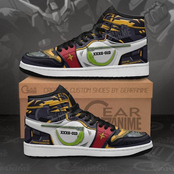 

gundam deathscythe sneakers anime sho