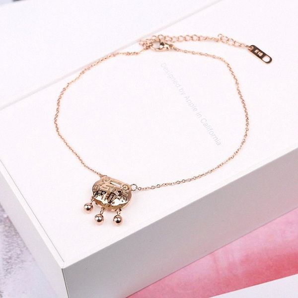 

girl's feet pendant korean-style small fresh new women's football pendant simple cool students mori series friend versatile cags#, Red;blue