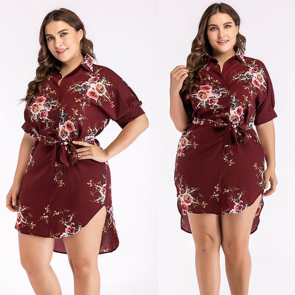 

dress suit print summer women dressed in short mode kawaii l xl xxxl, Black;gray