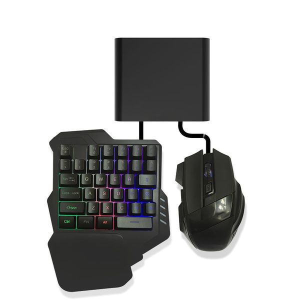 

keyboards keyboard mouse converter adapter for game controller mini wireless bluetooth pubg mobile android