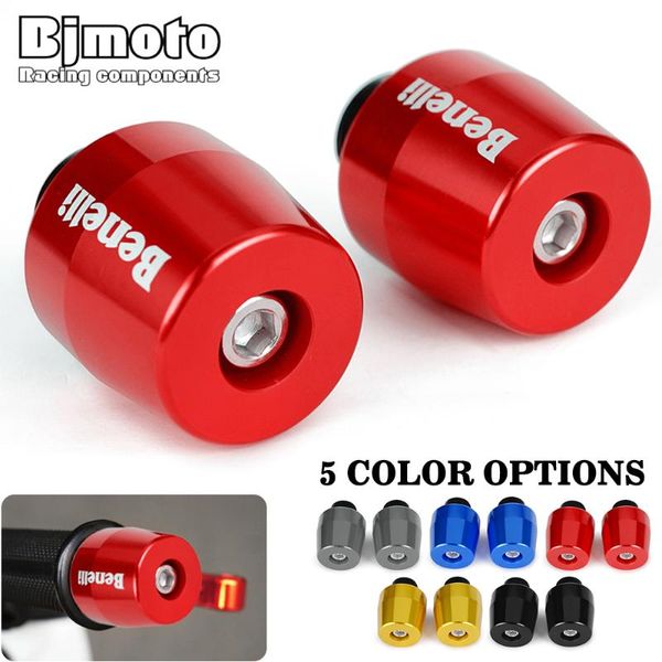 

handlebars bjmoto motor motorcycle handlebar end plug slider for benelli bj500 bn600i 302 251 tnt 125 300 60 bn600 bn302 tnt300 tnt600