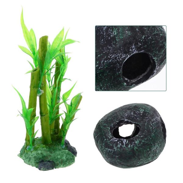 

decorations 1 set aquarium stone cave decoration simulation artificial hill
