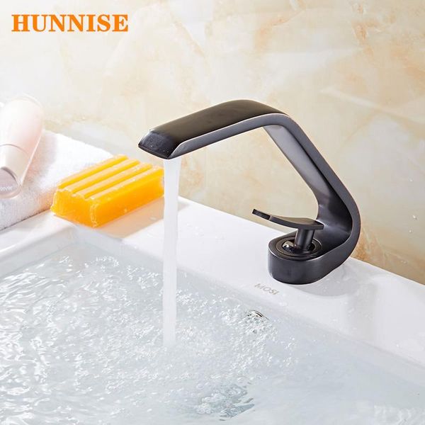 

bathroom sink faucets basin faucet black single lever deck mounted water mixer tap fashion and modern bath