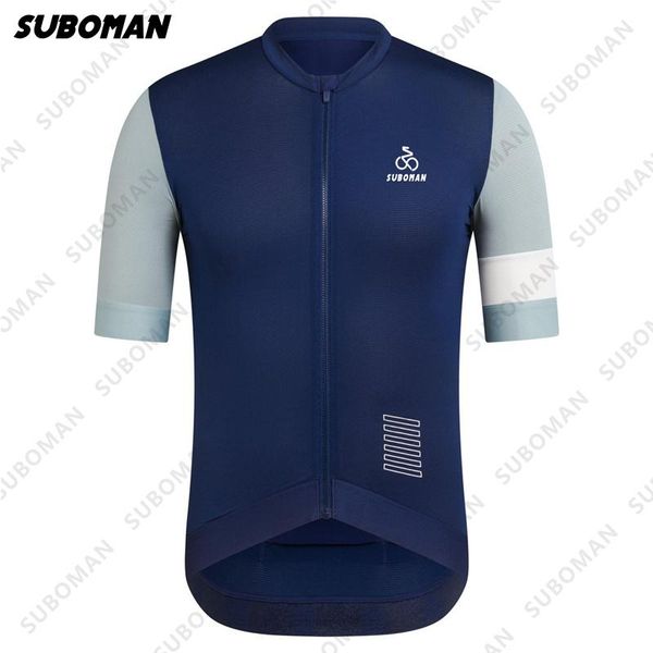 

suboman pro team long sleeve cycling clothing 2021 breathable motorcycle competition jersey mtb racing sets, Black;blue