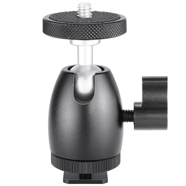 

tripod heads headskk mini ball head with lock and shoe adapter camera stent