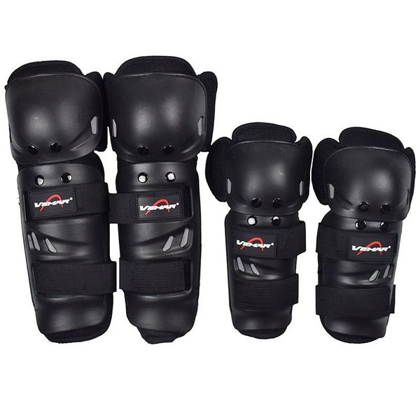 

4-piece set motorcycle knee protection elbow pads moto riding protective gear motorbike equipment motocross armor