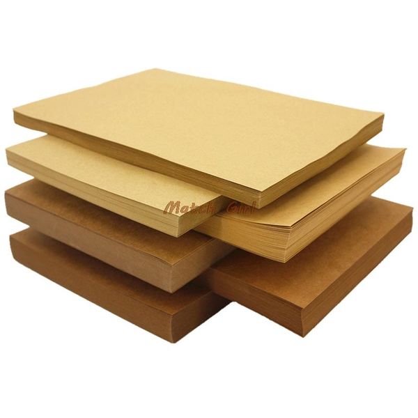

greeting cards a4 size 21*29.7cm kraft paper 250gsm card paper, diy box gift packing 80gsm-500gsm