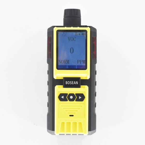 Detector de gás de bombeamento digital O3 Método portátil de ozônio industrial K-600 quatro métodos de alarme 0-20ppm