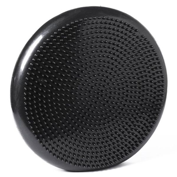 

yoga mats stability disc trainer - diameter wobble cushion with air pump for workout,therapy,fitness and training exercise