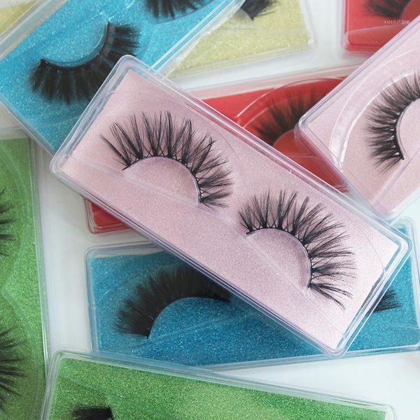 

damepapil makeup 10/20/30/40/50/100 pairs false eyelashes for daily wear bulk natural long wholesale lashes beauty1