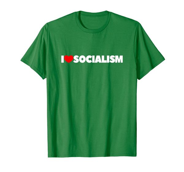

I Love (Heart) Socialism T-Shirt, Mainly pictures