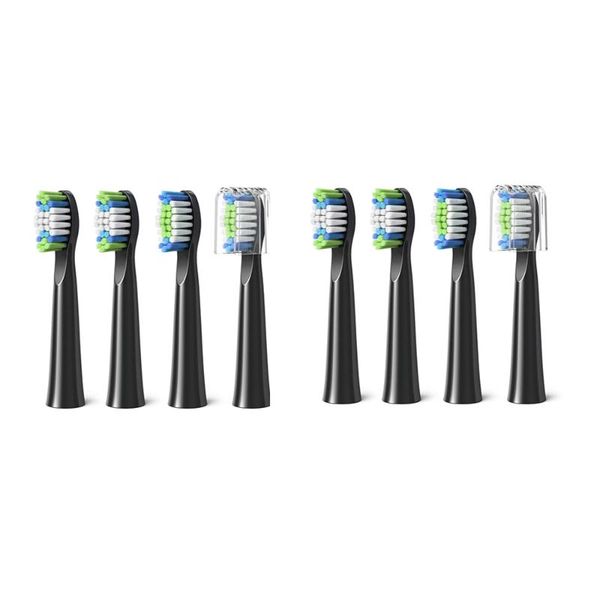 

smart electric toothbrush fairywill sonic e11 e10 e6 replacement heads 4/8 for head