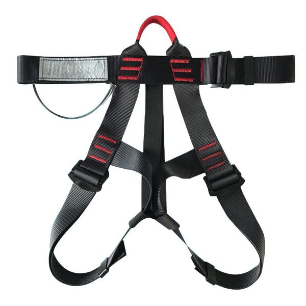 

cords, slings and webbing professional anti-fall safety belt outdoor rock climbing rappelling harness seat protection half body aerial