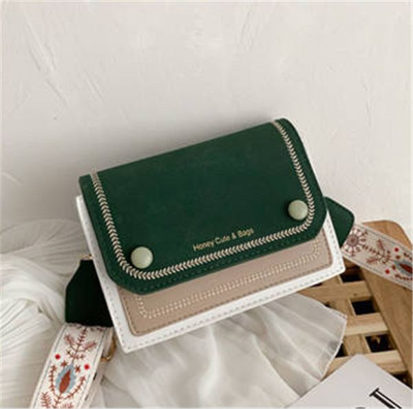 

hbp on the texture of small bags women 2021 simple single shoulder instagram fashion broadband cross-body bag trend