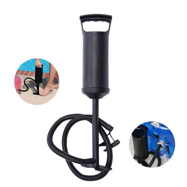 

bike pumps manual air pump universal inflator inflatable toy swimming ring fast inflation