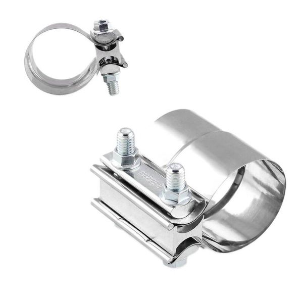 

manifold & parts 2.5" 2 1/2" torca torctite stainless steel lap joint band clamp