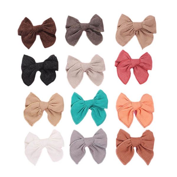 

girls hair accessories hairclips baby bb clip kids barrettes clips bows children kid headdress hairpin princess b8859, Slivery;white