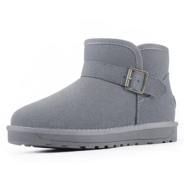 

boots mens winter snow botas de nieve bota neve snowboots kar botu botines hombre boot men shoes high booties ankle unisex, Black