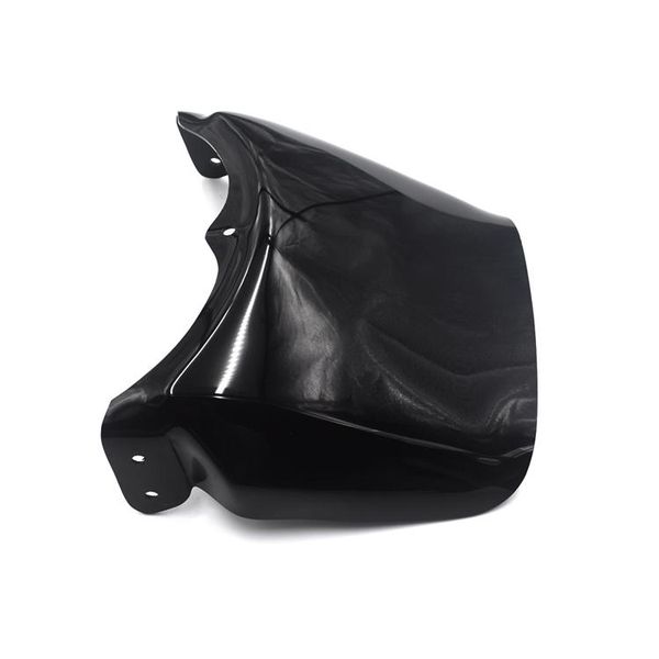 

motorcycle windshield windshield-rr 250 windscreen for yamahar250 dirt bike round headlight black front glass airflow deflector
