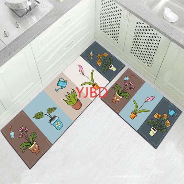 

bath mats yjbd modern minimalist kitchen carpet mat living room bedroom door entrance closed foot pad can be customized processing