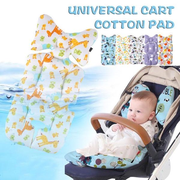 

stroller parts & accessories born baby cute cartoon cushion pram pad pushchair mat high chair soft1