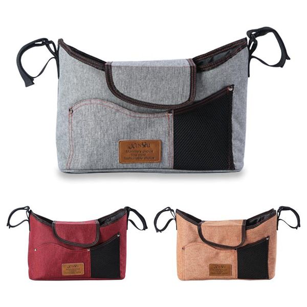 

baby diaper bag travel stroller nappy nursing organizer large capacity fashion mother infant pouch born storage pocket parts & accessories
