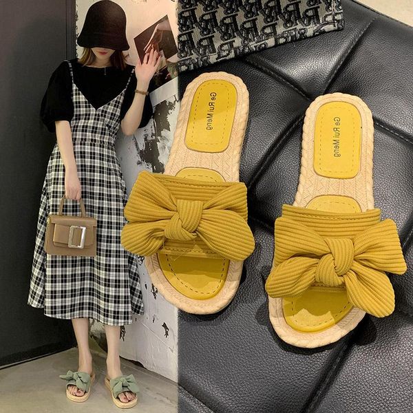 

slippers women's ins fashion women house shoes woman skid resistance and wear, Black