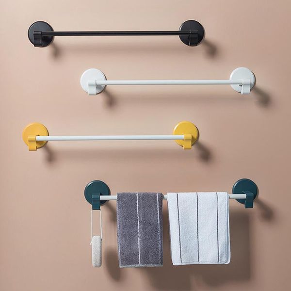 

towel holder rack wall mounted bathroom accessories 42*8cm hanger storage cupboard door bath racks