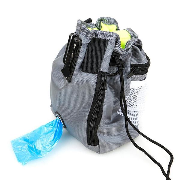 

large capacity pet dog training treat bag portable feed pocket puppy snack reward waterproof interactive waist feeder car seat covers