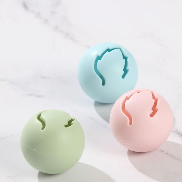 

cat toys 3pcs/set flash light ball catnip bell interactive kitten exercise