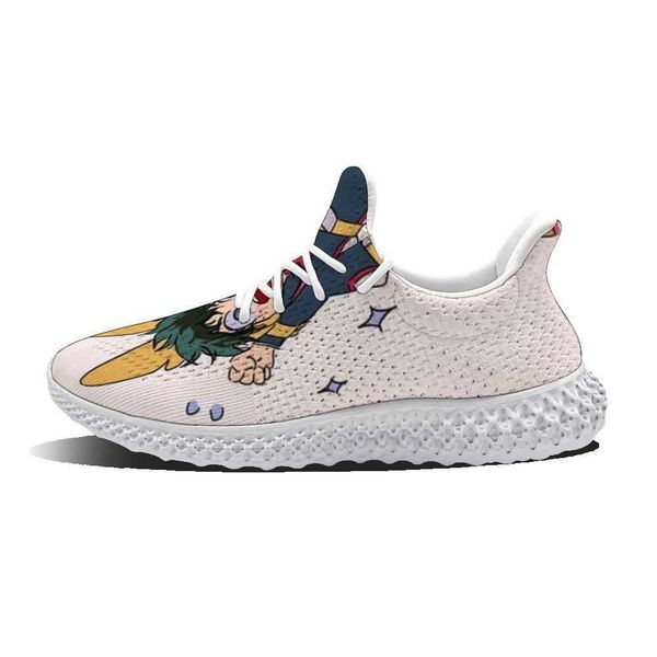 

spring 2021 midoriya izuku custom diy new lace-up casual shoes 5zvw