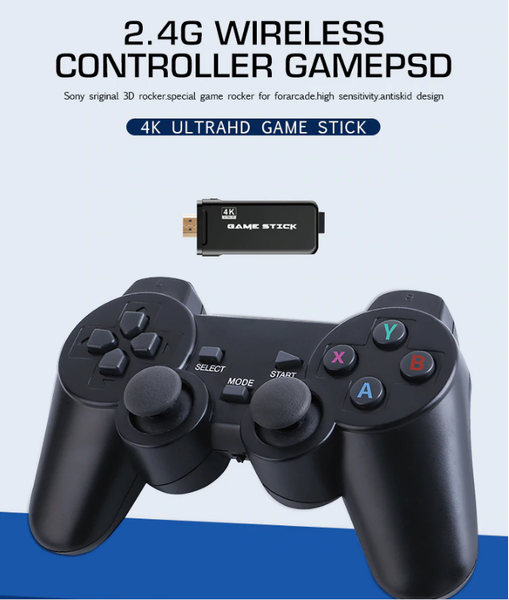 

games usb wireless console 3500 classic game stick video 8 bit mini retro controller output dual player portable players