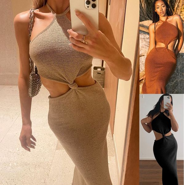

summer two piece dress bra jumpsuit rompers outdoor outfits sweater crop set sleeveless strappy female long dresses casual sets streetwear s, White
