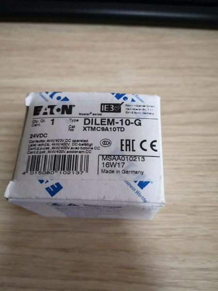 

smart home control eaton moeller dilem-10-g dilem10g dc24v contactor -