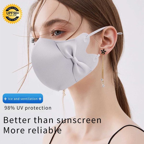 

bow-knot reusable mouth face mask solid color masks protection face masks great for home office halloween cosplay