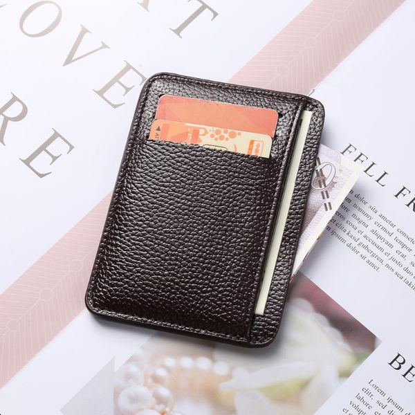 

wallets mini coin purse casual ladies pu solid color card case short money holder retro men litchee pattern, Red;black
