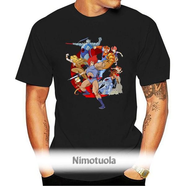 

men's t-shirts thundercats mens t shirt black, White;black