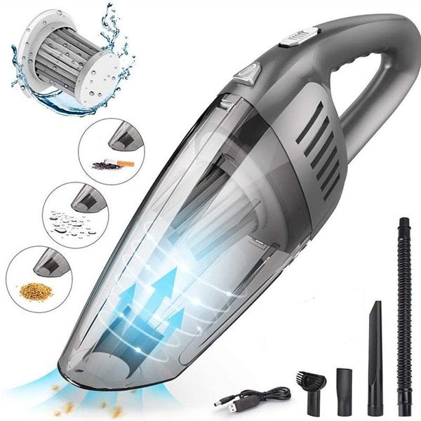 

vacuum cleaners portable cordless handheld car cleaner,6000pa strong suction 120w high power quick cleaning