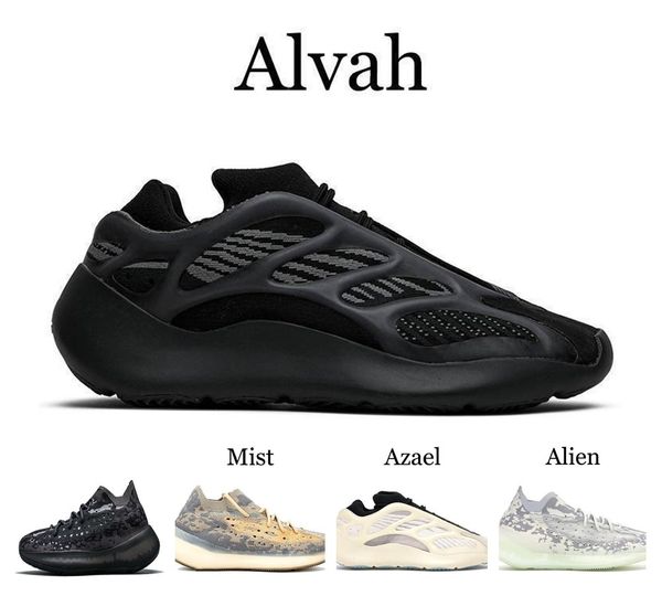 

700 mnvn west running shoes 700 alvah azael 3m 380 mist alien mens sneakers 36-46