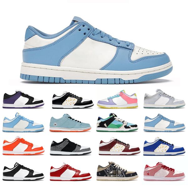 

original running shoes man woman white black unc club 58 gulf sean coast red barkroot stars hyper royal mean green syracuse chunky duny athl