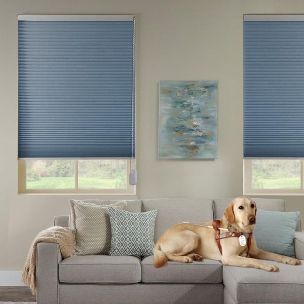 

blinds dark blue full shading,noise reduction,insulated honeycomb roller window