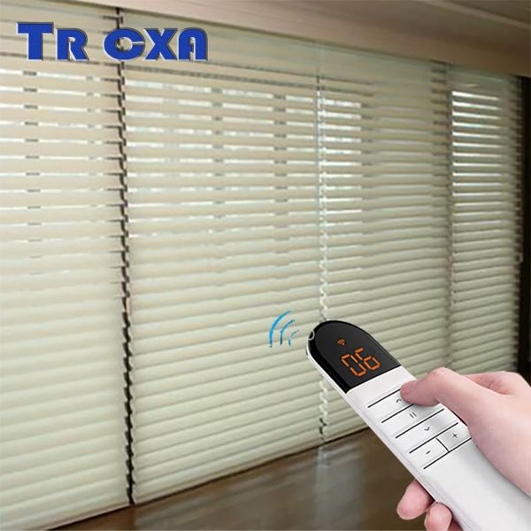 

blinds smart home wire battery automatic motorized for life