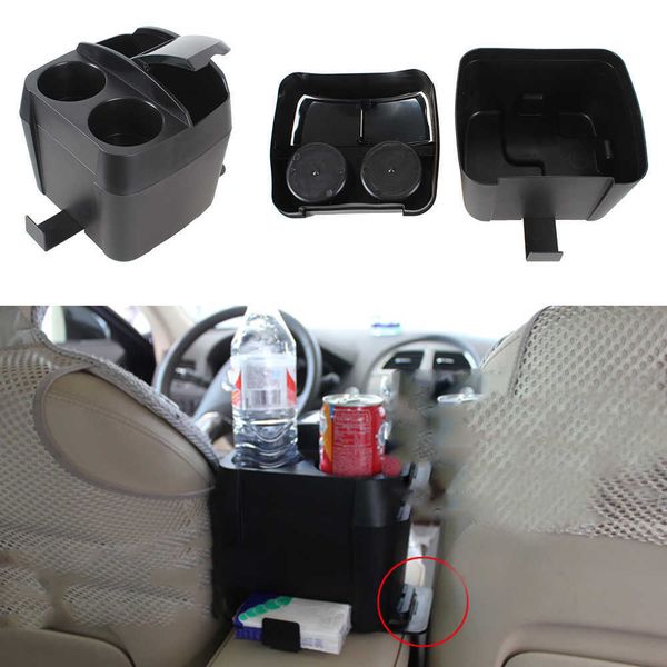 

multifunction 3 in 1 car cup holder/dustbin/tissue clip drink bottle can trash dustbin tissue clip