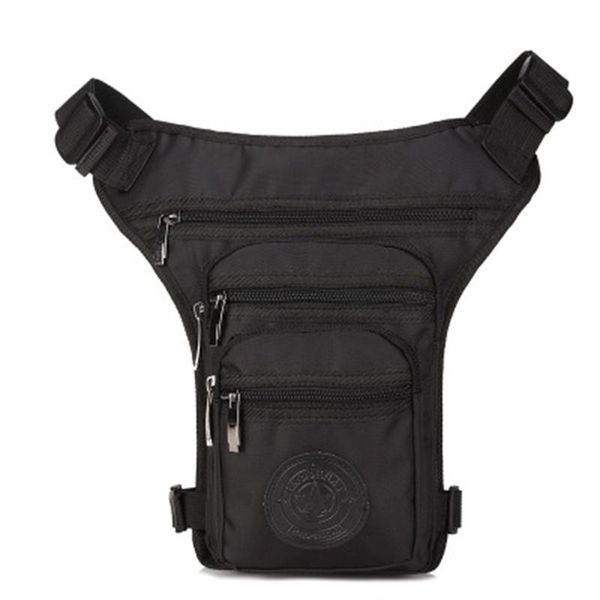 

waist bags men leg bag anti-wear scratch-resistant thigh pack multifunction zipper for outdoor cycling climbing