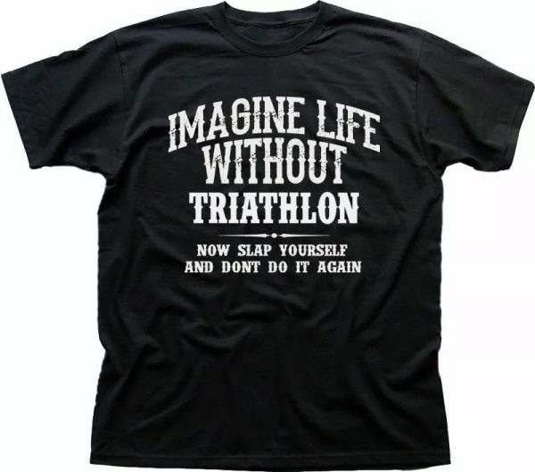 

IRONMAN TRIATHLON WORLD CHAMPIONSHIP black cotton t-shirt 01432, White;black