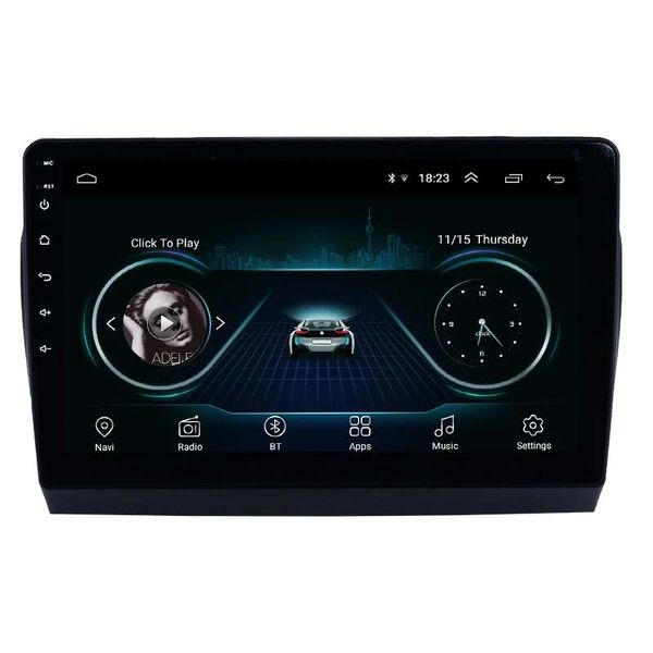 9 polegadas Android Car DVD GPS Navegação Radio Unit Player para Toyota Yaris L Suporte DVR Backup Camera Bluetooth WiFi 3G