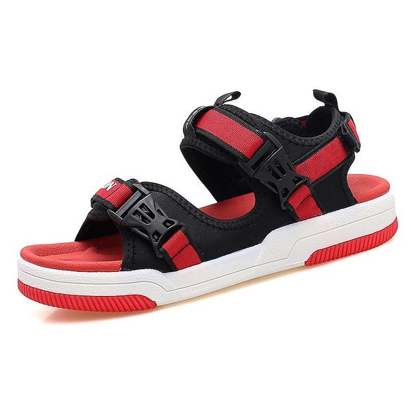 

sandals trekking zandalias work man summer roman ete 2021 erkek sport sandalet sandal sandale casa shoes rasteira sandalle men, Black