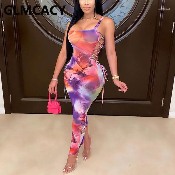 

casual dresses women spaghetti strap mesh dress lace up backless maxi club party1, Black;gray